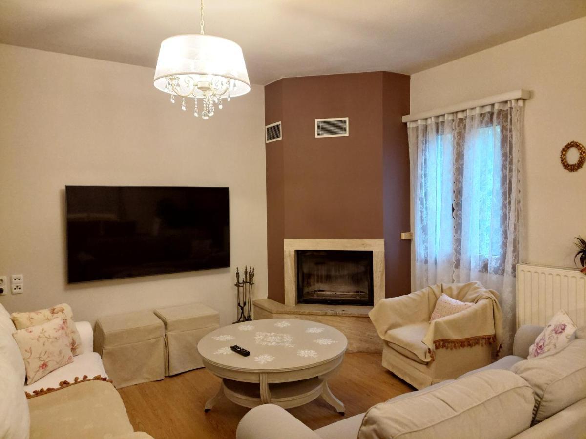 Luxury 3Br Sunrise Villa , Seaside Gyrismata Σκύρος Εξωτερικό φωτογραφία
